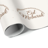 Eid-Geschenkverpackungspapier EID Mubarak Geschenk Geschenkpapier (Rolleneckpunkt)