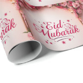 Eid-Geschenkverpackungspapier EID Mubarak Geschenk Geschenkpapier (Rolleneckpunkt)