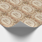 Eid Geschenkverpackungspapier EID Mubarak Geschenk Geschenkpapier (Ecke)