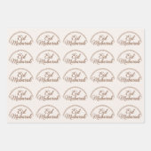 Eid-Geschenkverpackungspapier EID Mubarak Geschenk Geschenkpapier Set (Vorderseite)