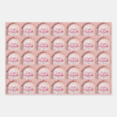 Eid-Geschenkverpackungspapier EID Mubarak Geschenk Geschenkpapier Set (Vorderseite)