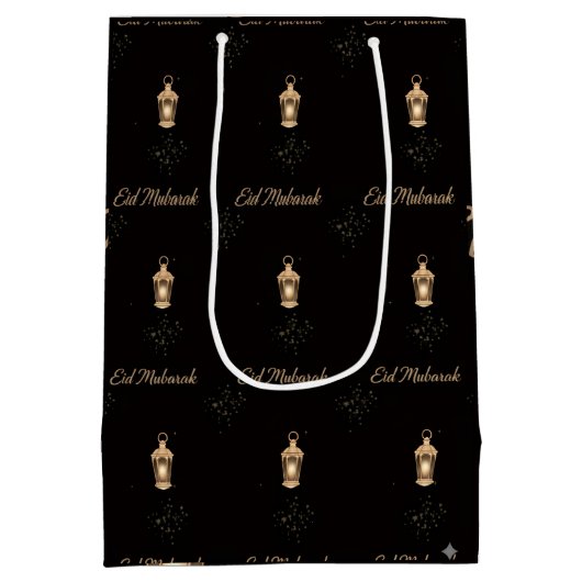 Eid Gift Bag Mittlere Geschenktüte (Rückseite)