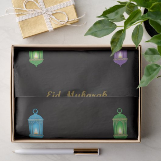 Eid Gift Bag Seidenpapier (Geschenk)