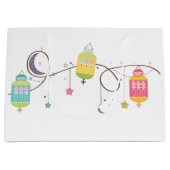 Eid Gift Bags Große Geschenktüte (Vorderseite)