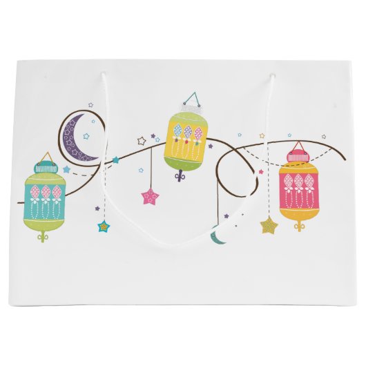 Eid Gift Bags Große Geschenktüte (Vorderseite)