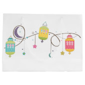 Eid Gift Bags Große Geschenktüte (Rückseite)