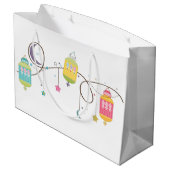 Eid Gift Bags Große Geschenktüte (Rückseite Schrägansicht)