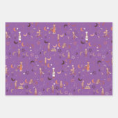 Eid Gift Wrapping Paper Sheets,19" x 29", Set 3 Geschenkpapier Set (Vorderseite 3)