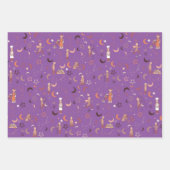 Eid Gift Wrapping Paper Sheets,19" x 29", Set 3 Geschenkpapier Set (Vorderseite 2)