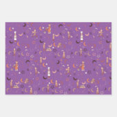 Eid Gift Wrapping Paper Sheets,19" x 29", Set 3 Geschenkpapier Set (Vorderseite 3)