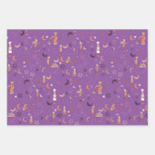 Eid Gift Wrapping Paper Sheets,19" x 29", Set 3 Geschenkpapier Set (Vorderseite)