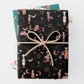 Eid Gift Wrapping Paper Sheets,19" x 29", Set 3 Geschenkpapier Set (Beispiel)