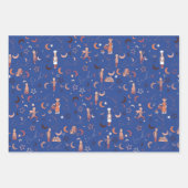 Eid Gift Wrapping Paper Sheets,19" x 29", Set 3 Geschenkpapier Set (Vorderseite)