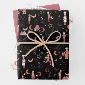 Eid Gift Wrapping Paper Sheets,19" x 29", Set 3 Geschenkpapier Set (Beispiel)