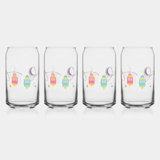 Eid Glasses Dosenglas (Links)