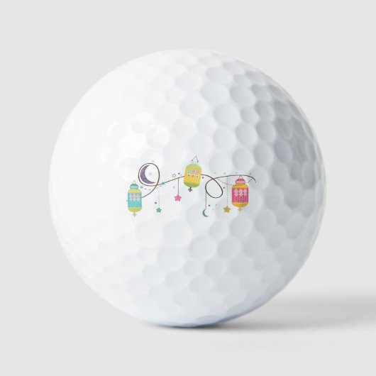 Eid Golf Balls Golfball (Vorderseite)