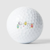 Eid Golfbälle (Vorderseite)