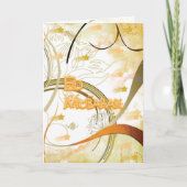 Eid Greeting Feiertagskarte (Vorderseite)