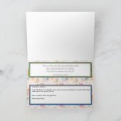 Eid Greeting Feiertagskarte (Innenseite)