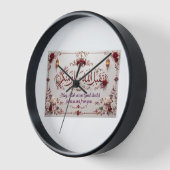 Eid Greeting Uhr (Winkel)