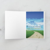 Eid Gruß Feiertagskarte (Innenseite)