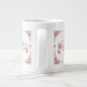 Eid-Gruß Jumbo-Tasse (Rückseite)