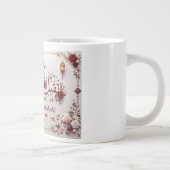 Eid-Gruß Jumbo-Tasse (Rechts)