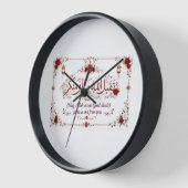 Eid-Gruß Uhr (Winkel)