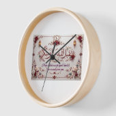Eid-Gruß Uhr (Winkel)