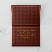 Eid-Grüße - Rosey Feiertagskarte (Innenseite)