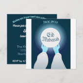 Eid Grußeinladung Einladung (Vorne/Hinten)