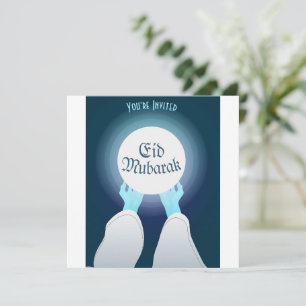 Eid Grußeinladung Einladung