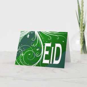 Eid-Grußkarte Feiertagskarte