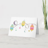 Eid-Grußkarte (Leere) Karte (Vorderseite)