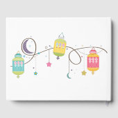 Eid Guestbook Gästebuch (Rückseite)