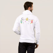Eid Hoodie (Schwarz voll)