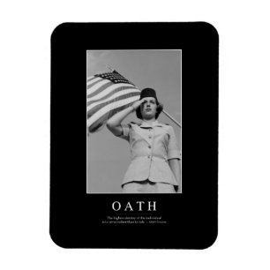 Eid: Inspiration Zitat Magnet