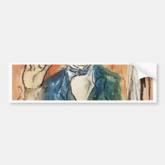 Eid Johns Brown Autoaufkleber