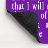 Eid Johns Galt mousepad (Ecke)