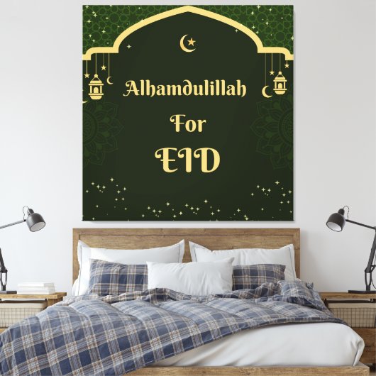 Eid Leinwanddruck (Insitu (Schlafzimmer))