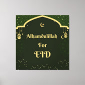 Eid Leinwanddruck (Vorderseite)