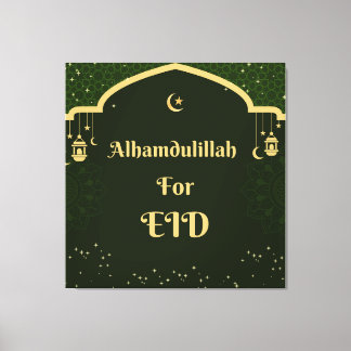 Eid Leinwanddruck