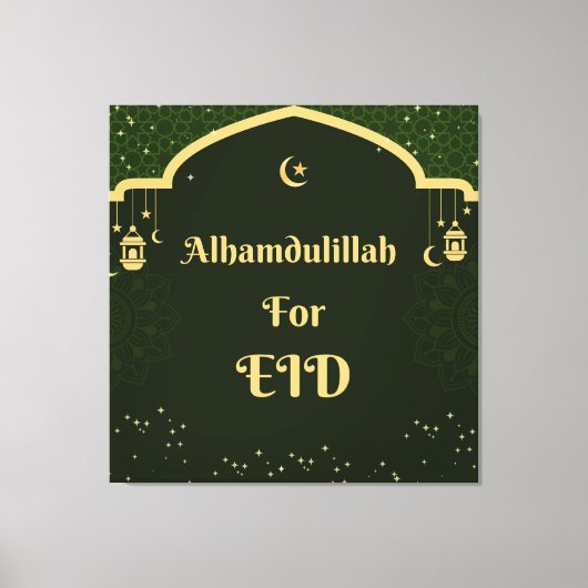 Eid Leinwanddruck (Vorderseite)