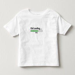 Eid Loading 70% Lustiges Kinder T-Shirt Cute Ram