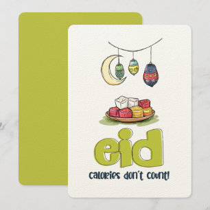 Eid Mamoul Keine Reue   Kalorien zählen nicht! Einladung