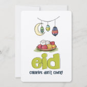 Eid Mamoul No Regrets | Kalorien zählen nicht! Einladung (Vorderseite)