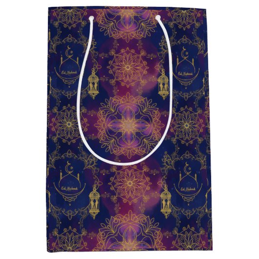 Eid Mittlere Geschenktüte (Vorderseite)