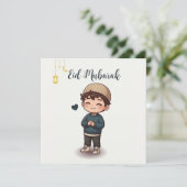 Eid Money Holder, Eidi Envelopes for kids,Eid Gift Einladung (Stehend Vorderseite)