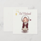 Eid Money Holder,Eidi Envelopes for kids,Gift Card Einladung (Vorne/Hinten)