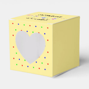 Eid MUBARAK عيدكممبارك Bevorzugungskaste Geschenkschachtel